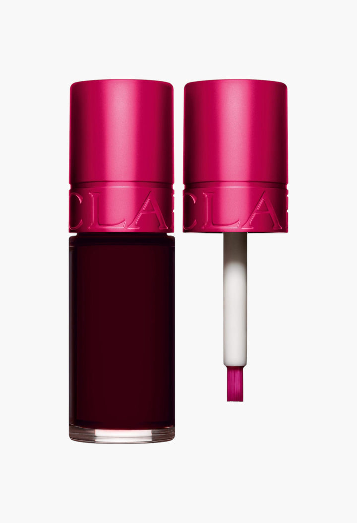 Hydrating Water Lip Stain in vibrant coral shade – GLAM MODA