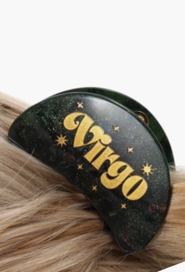 Virgo - Zodiac Sign Hair Claws - GLAM MODA