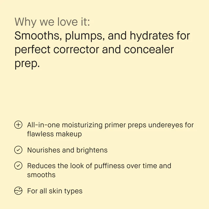 Vitamin Enriched Eye Cream & Primer - GLAM MODA