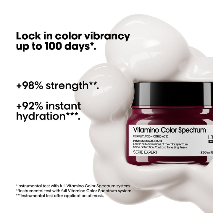 Vitamino Spectrum Moisturizing Mask - Colored Hair - GLAM MODA
