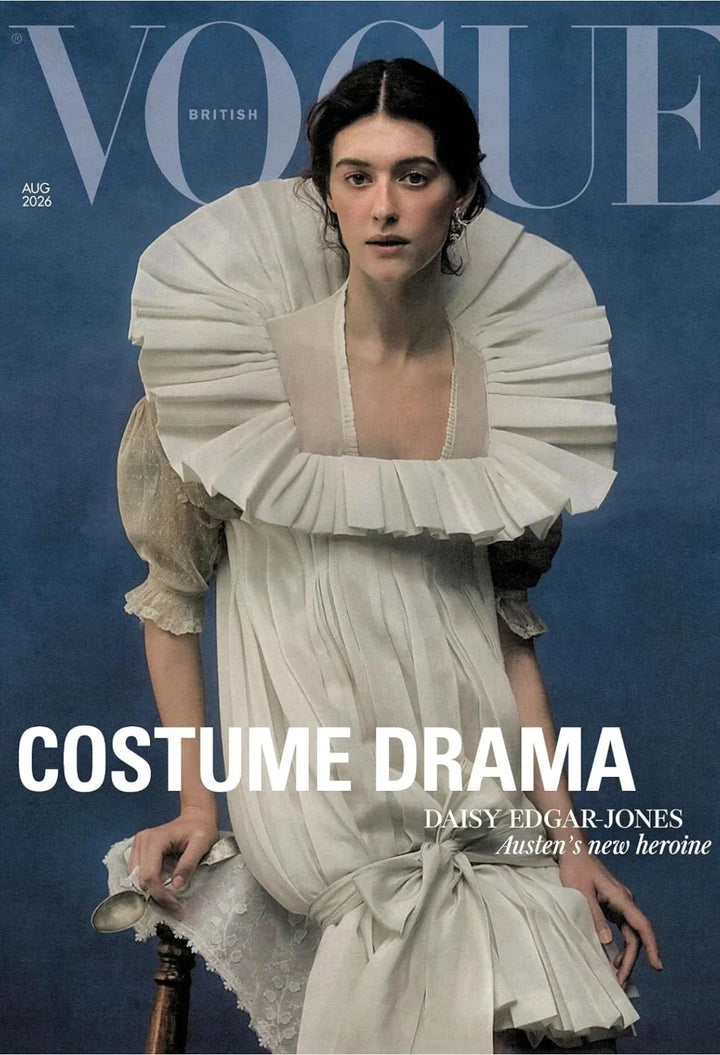 Vogue Magazine Costume Drama, Daisy Edgar-Jones