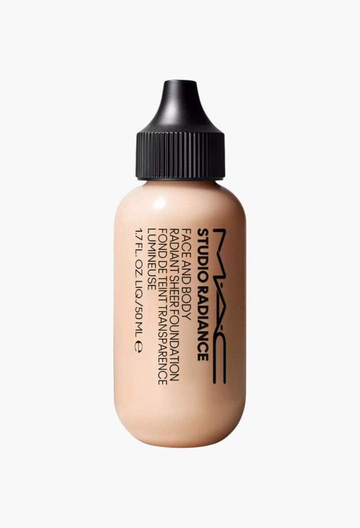 Studio Radiance Face And Body Radiant Sheer Foundation 50ml - GLAM MODA