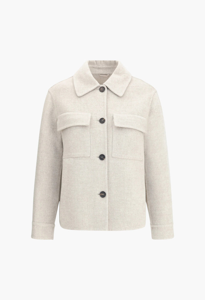 Wool Jacket - GLAM MODA