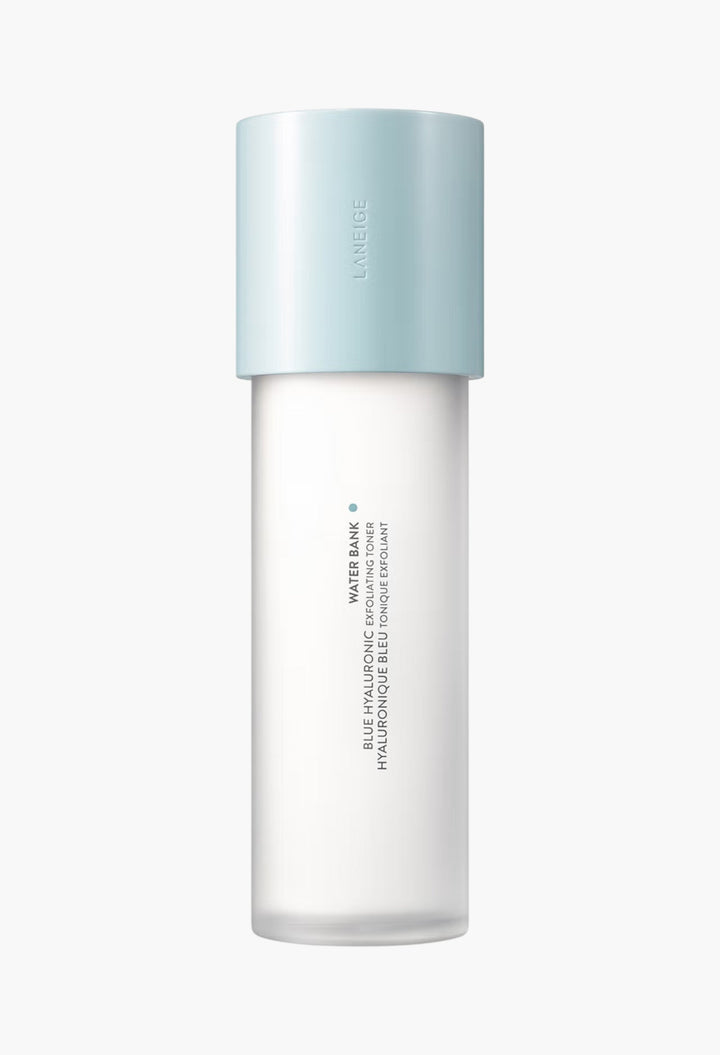 Water Bank Blue Hyaluronic Exfoliating Toner 160ml - GLAM MODA