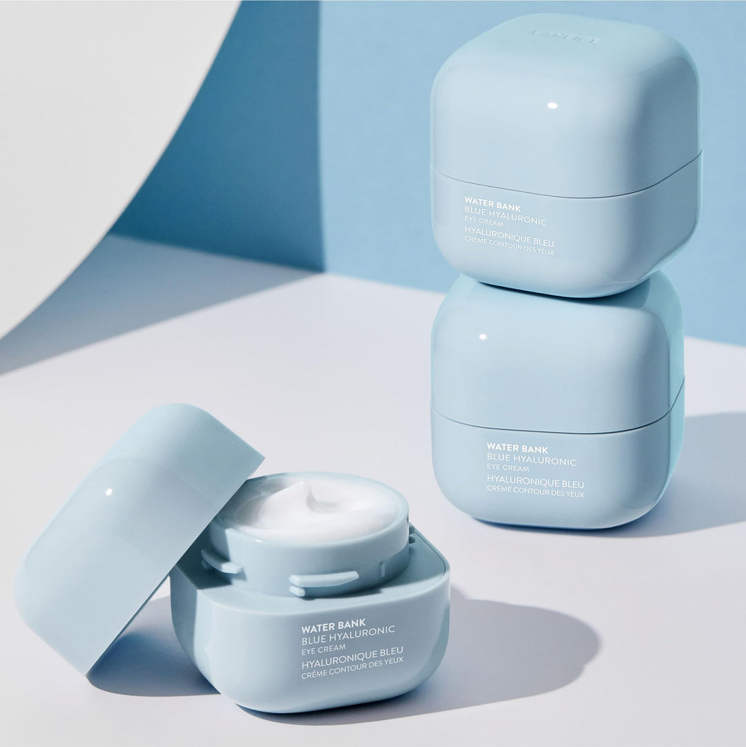 Water Bank Blue Hyaluronic Eye Cream 25ml - GLAM MODA