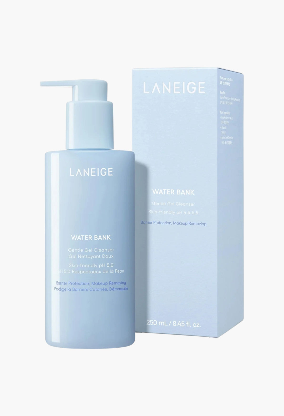 Water Bank Gentle Gel Cleanser 250ml - GLAM MODA