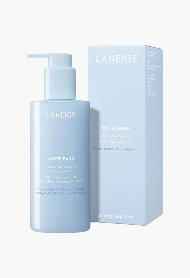 Water Bank Gentle Gel Cleanser 250ml - GLAM MODA