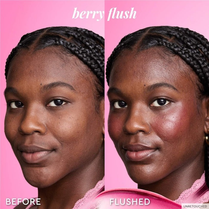 Watermelon Glow Niacinamide Dewy Flush - Brightening Serum Blush - GLAM MODA