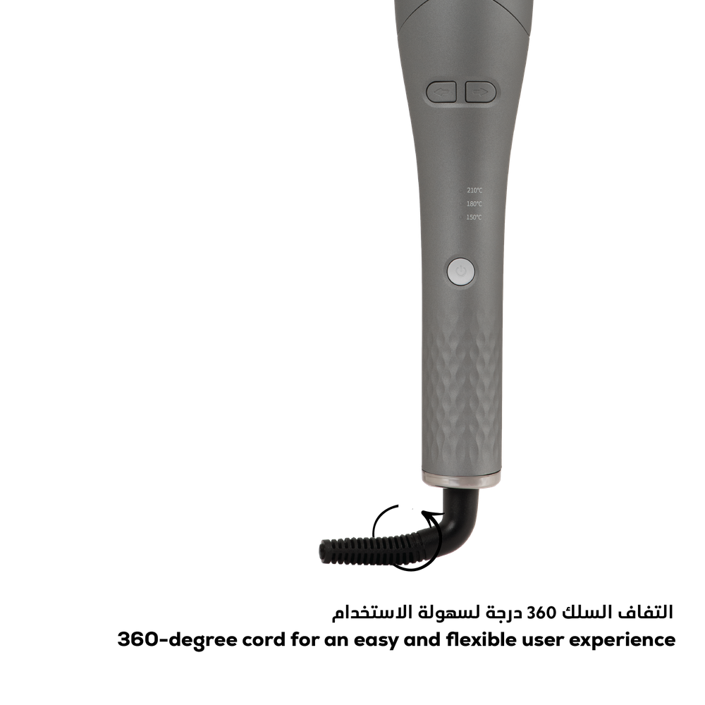 Wavy Neon (Exclusive) - Self-curling hair device - Wavy - GLAM MODA