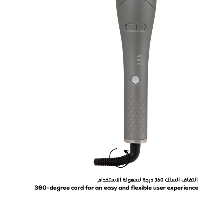 Wavy Neon (Exclusive) - Self-curling hair device - Wavy - GLAM MODA