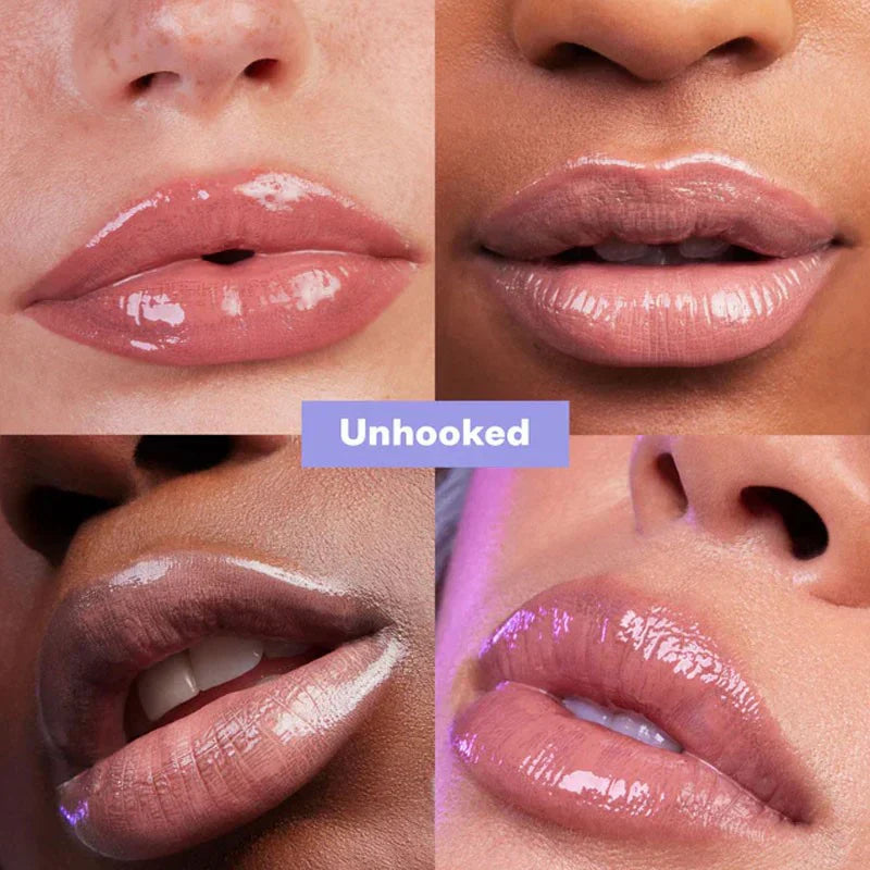 Wet Lip Oil Plumping Peptide Lip Treatment Gloss - GLAM MODA