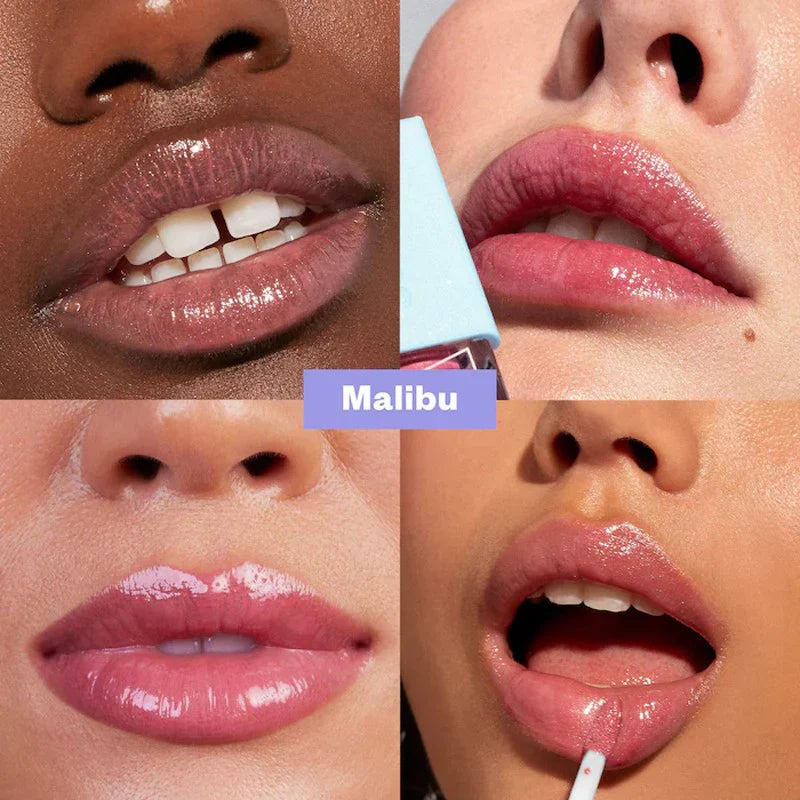 Wet Lip Oil Plumping Peptide Lip Treatment Gloss - GLAM MODA