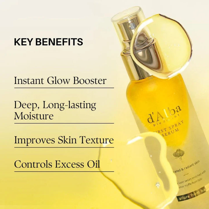 D'Alba White Truffle First Spray Serum