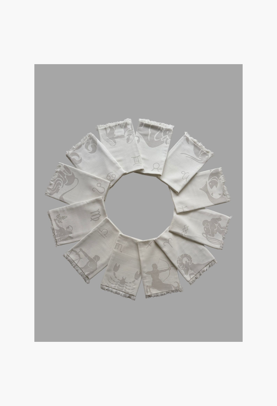 Monfaradi Footwear Lightweight ZODIAC Towels