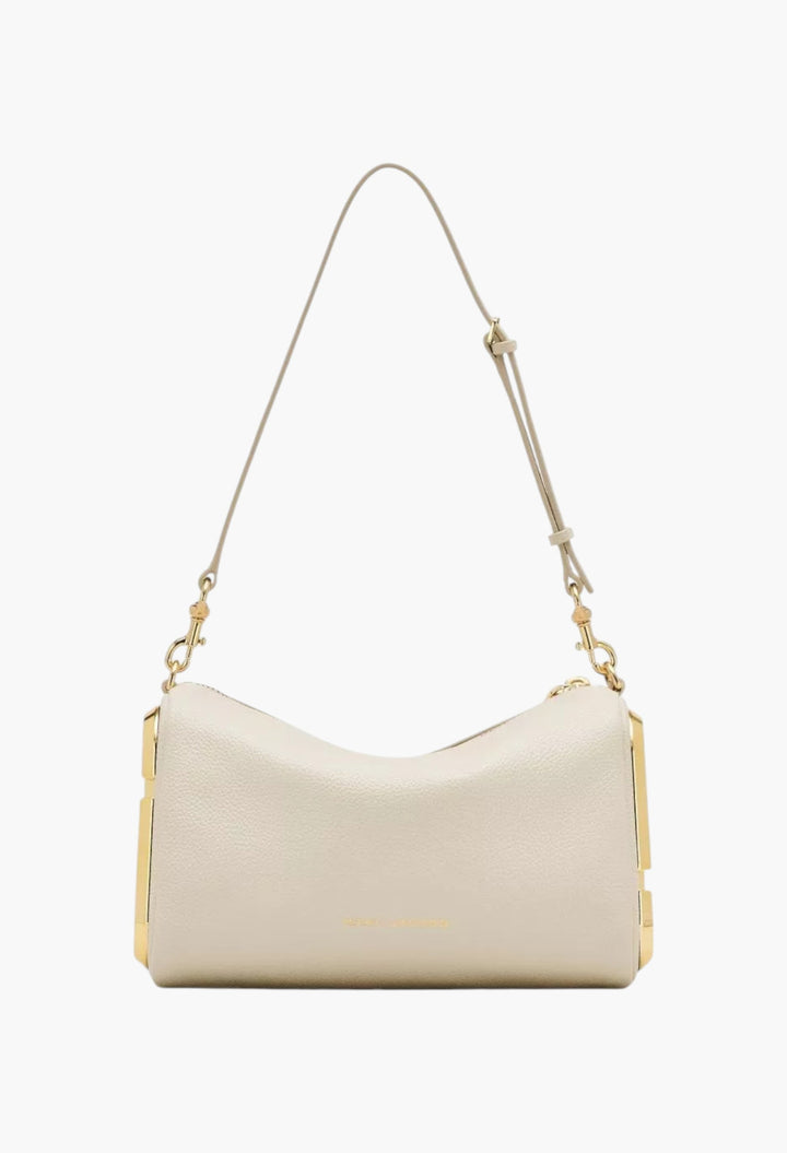 Snapshot Leather Shoulder Bag - GLAM MODA