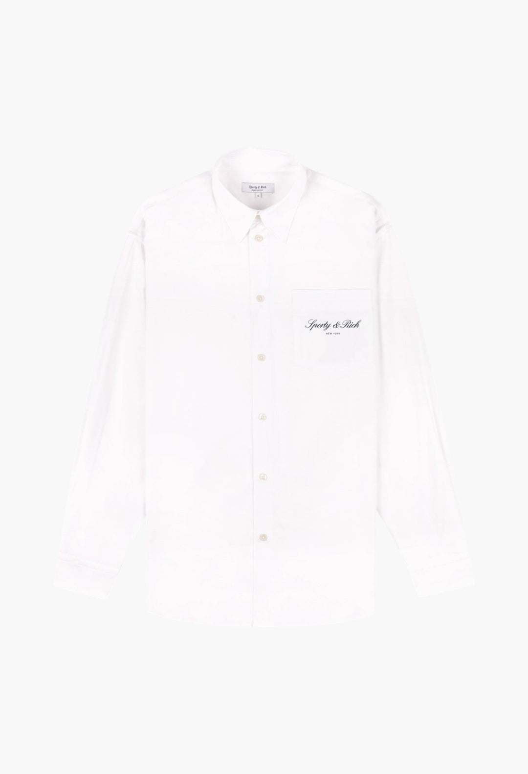 Signature NY Oversized Shirt - GLAM MODA