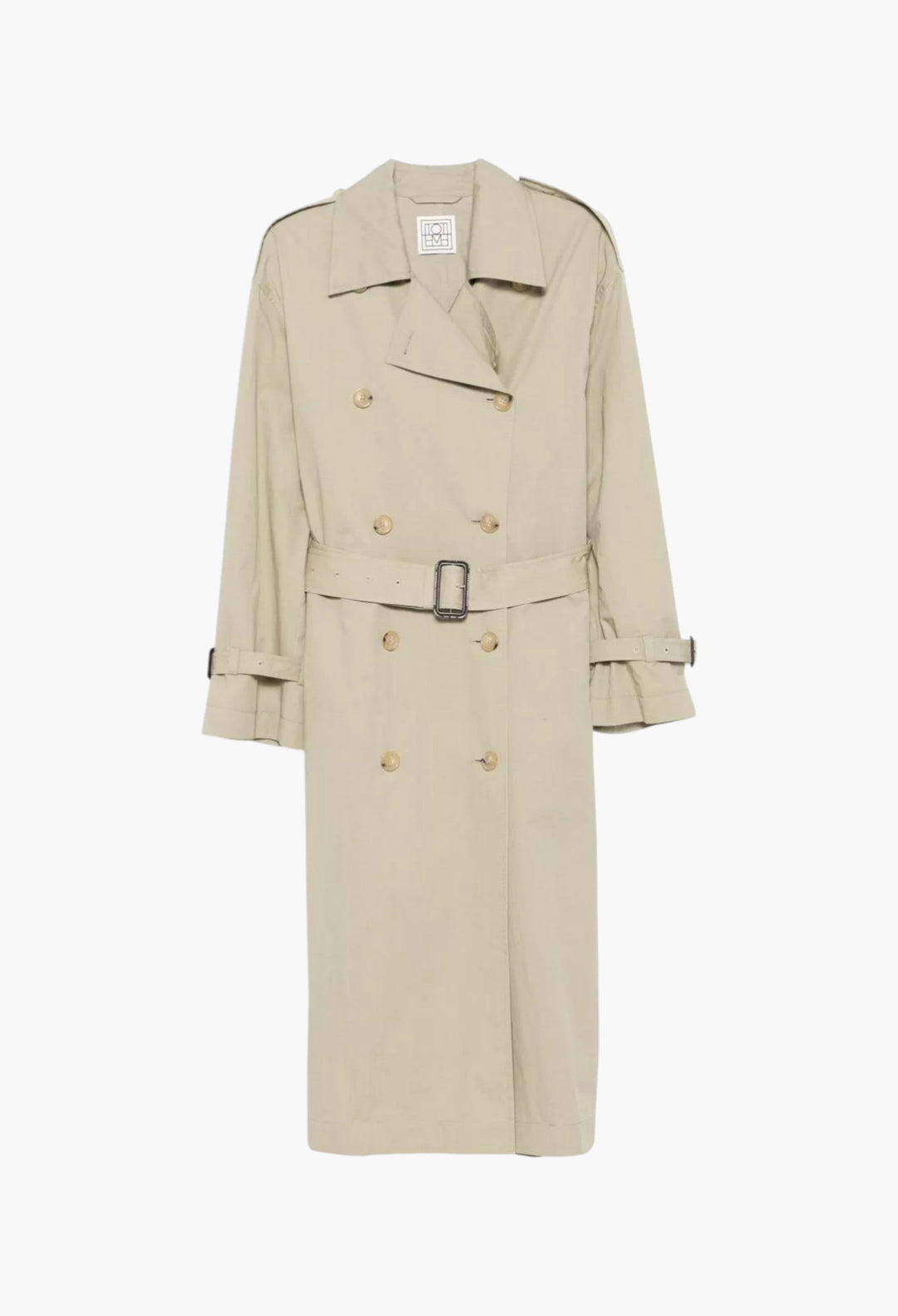 Cotton Blend Trench Coat - GLAM MODA