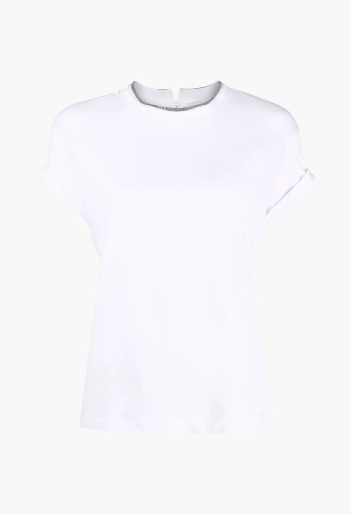 Cotton T-Shirt - GLAM MODA