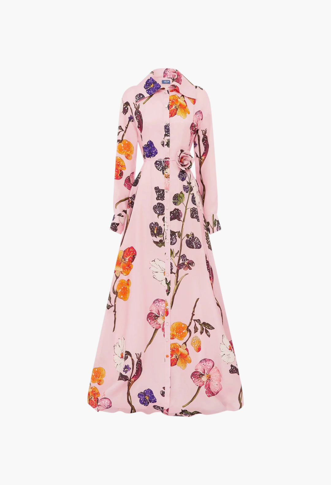 Silk Gown - GLAM MODA