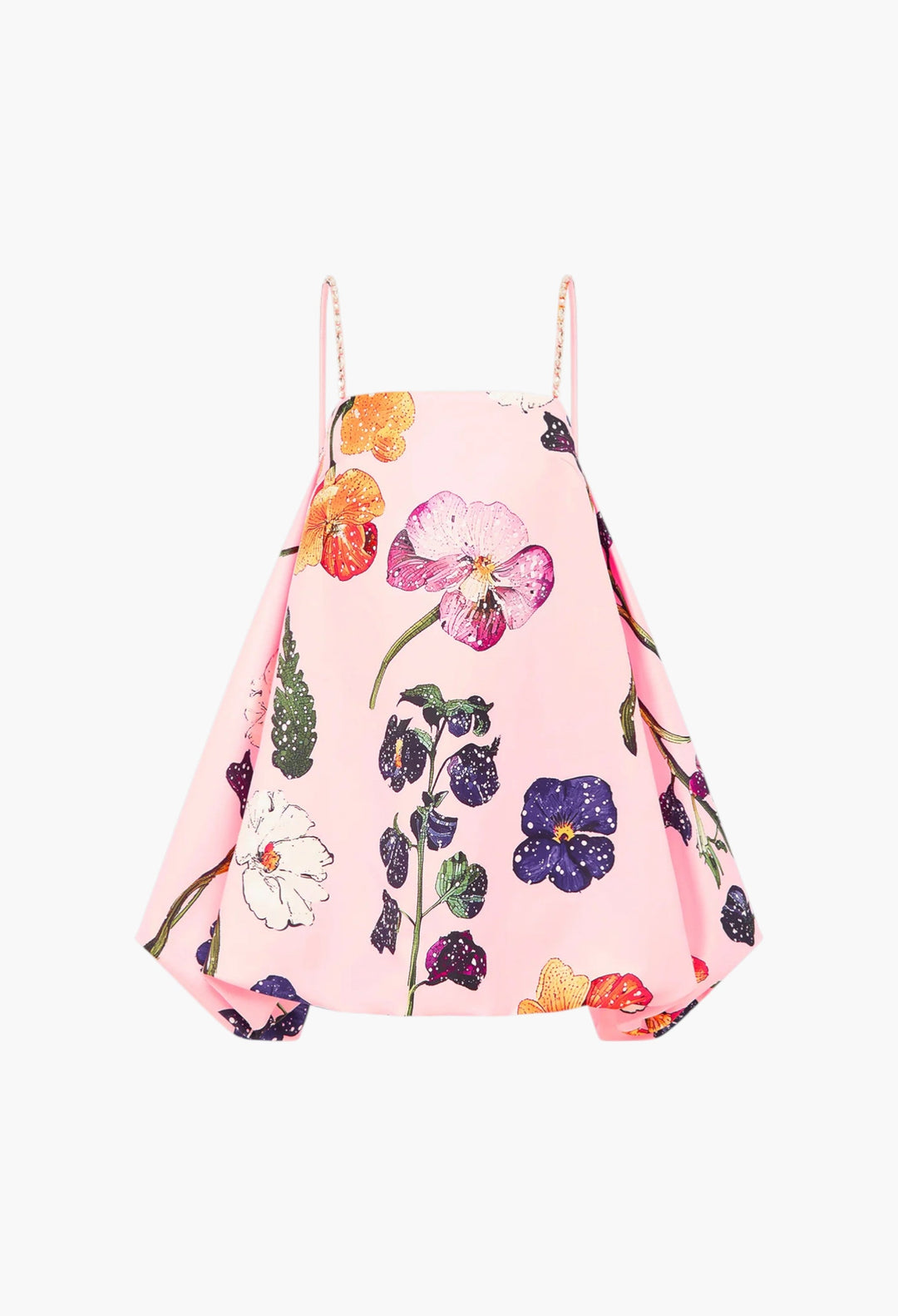 Embellished Puff Mini Dress - GLAM MODA