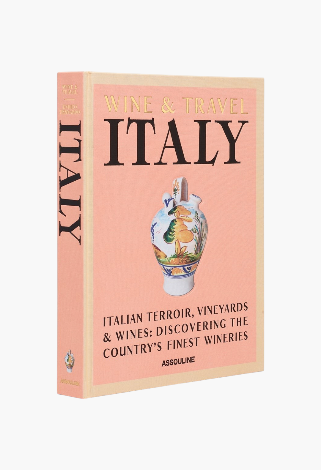 ASSOULINE Wine & Travel Italy