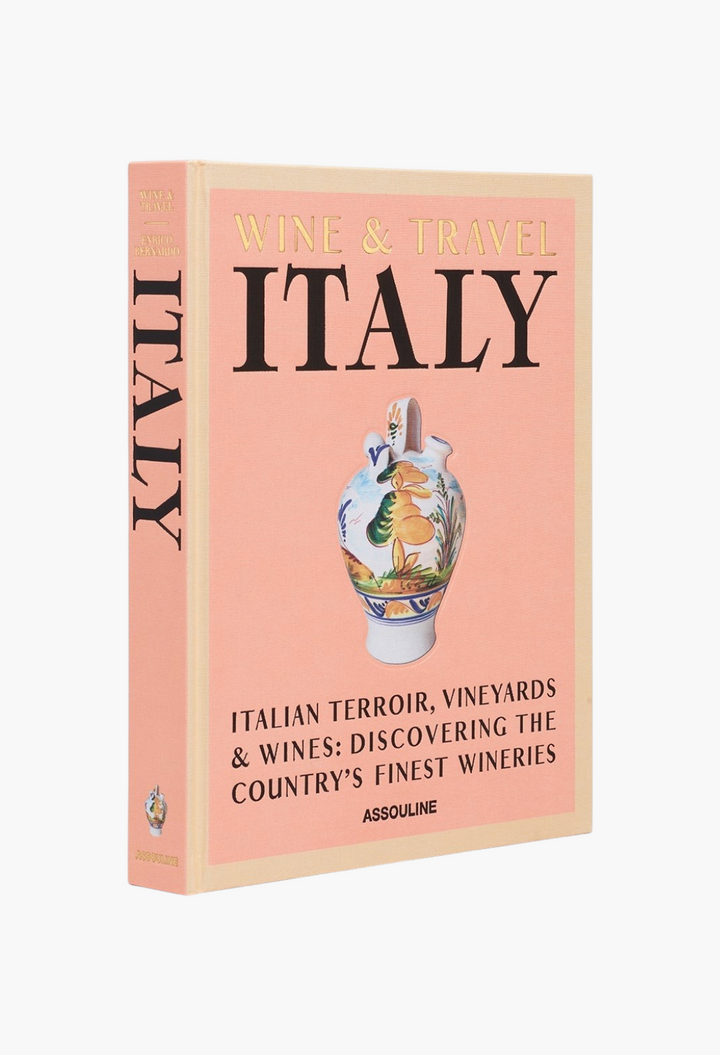 ASSOULINE Wine & Travel Italy