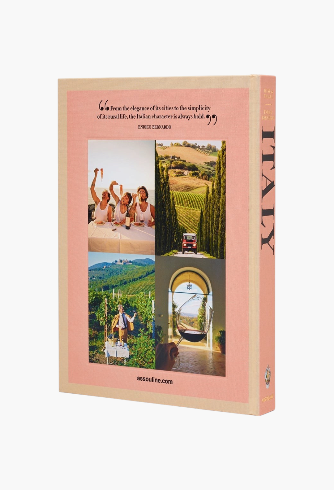 ASSOULINE Wine & Travel Italy
