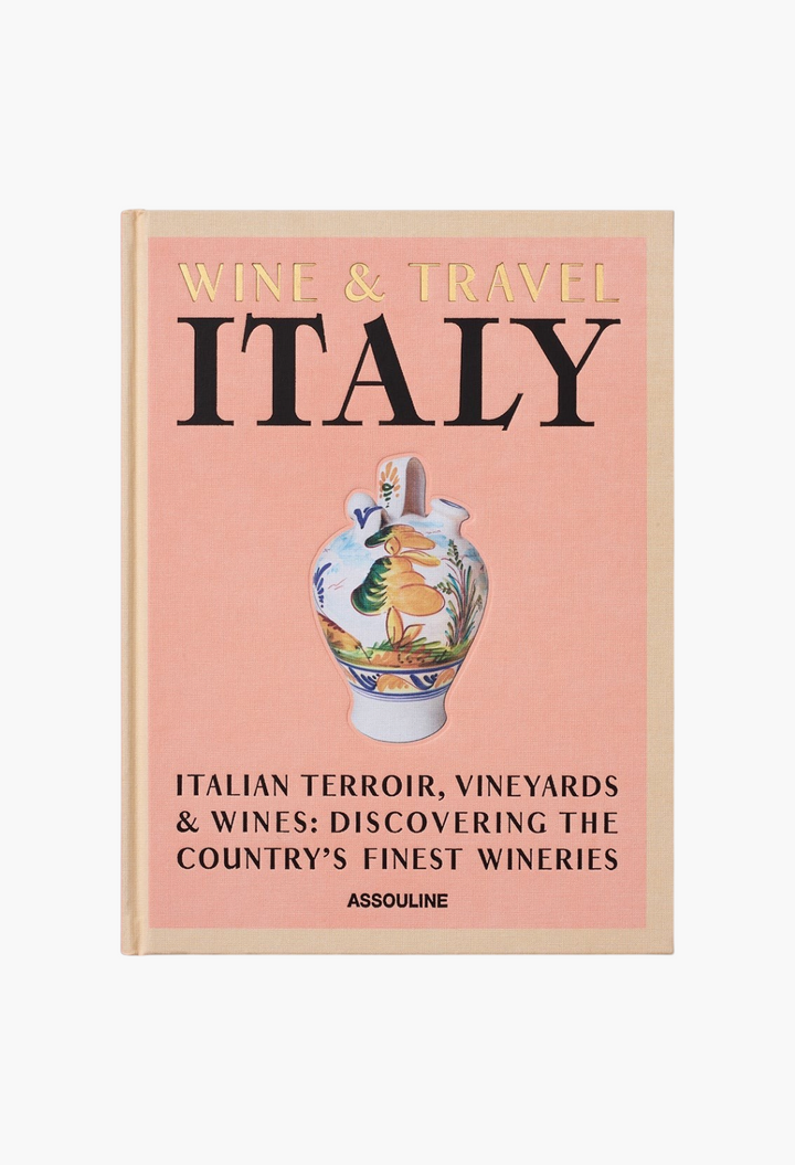 ASSOULINE Wine & Travel Italy