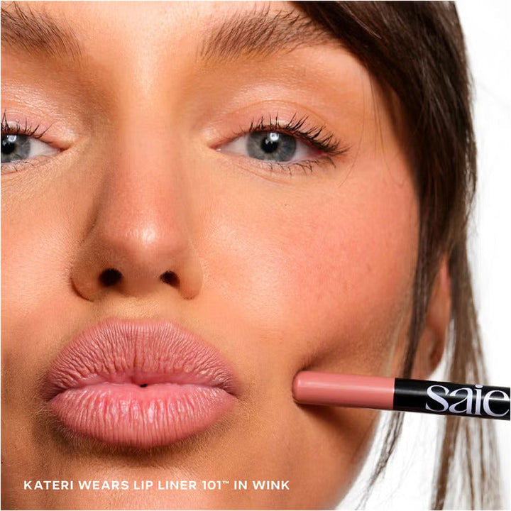Wink - Lip Liner 101 Creamy & Defining Lip Pencil - GLAM MODA