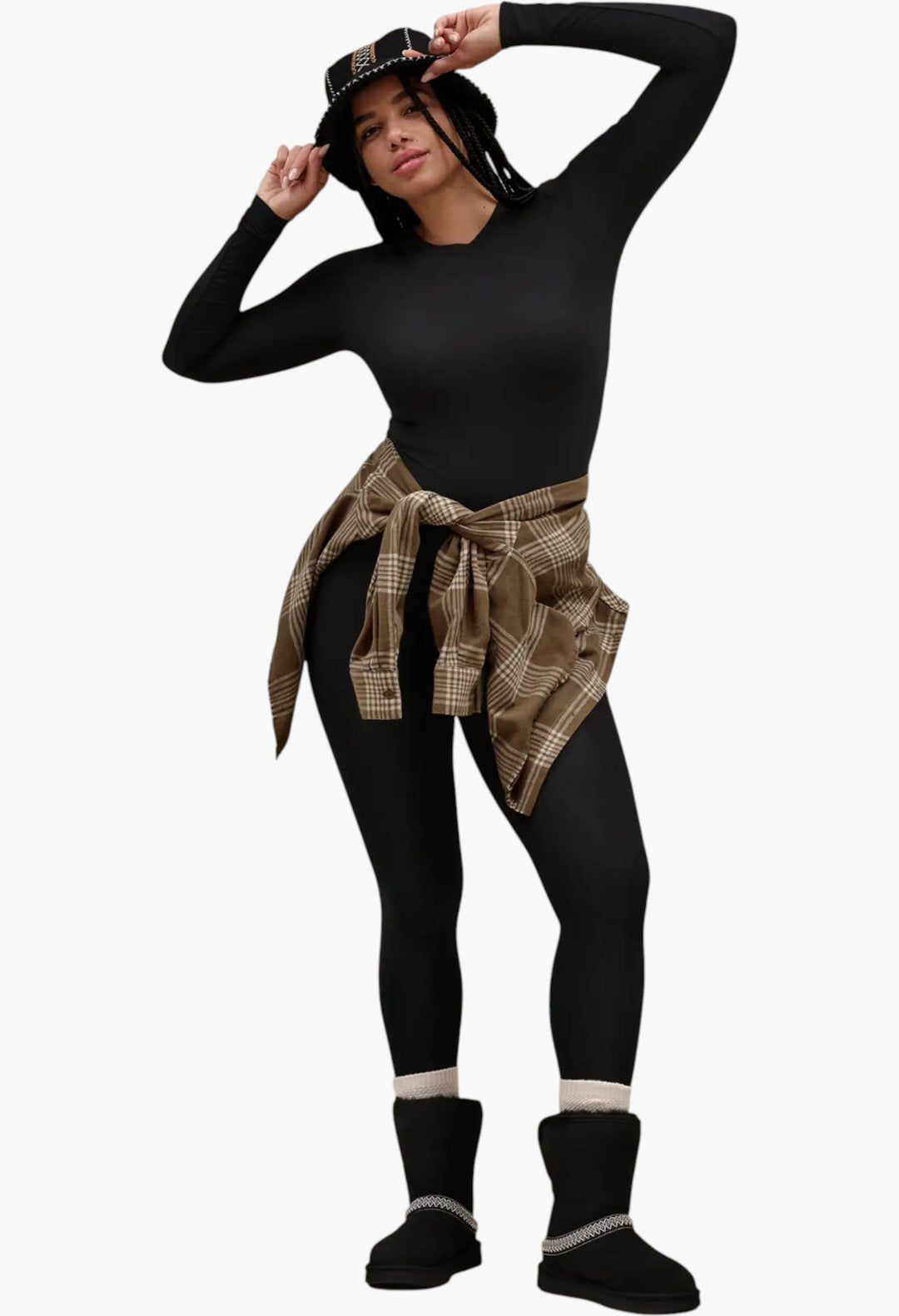 Women's Classic Short Crescent Boot - GLAM MODA