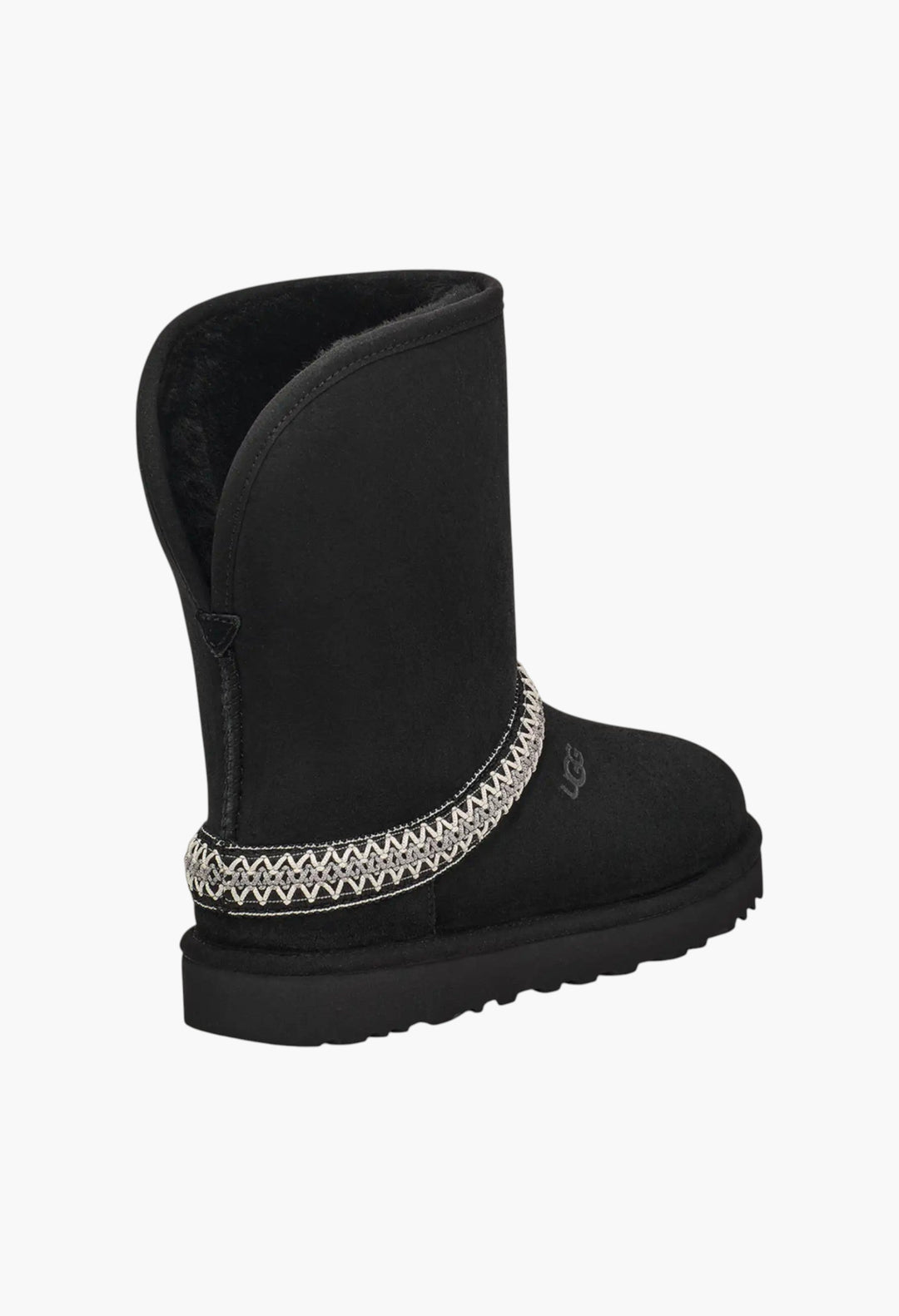 Women's Classic Short Crescent Boot - GLAM MODA