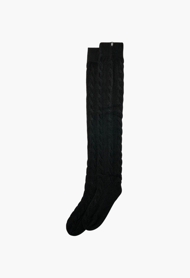 Women's Zanika Thigh High Cable - GLAM MODA