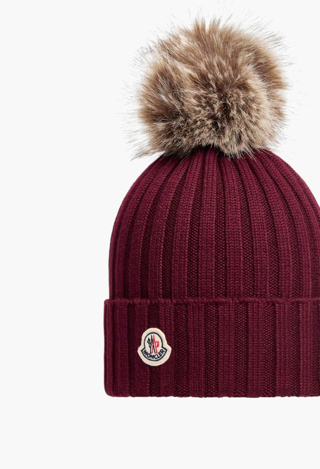 Wool Beanie With Pom Pom - GLAM MODA