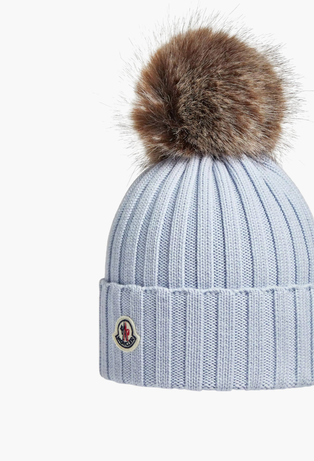 Wool Beanie With Pom Pom - GLAM MODA
