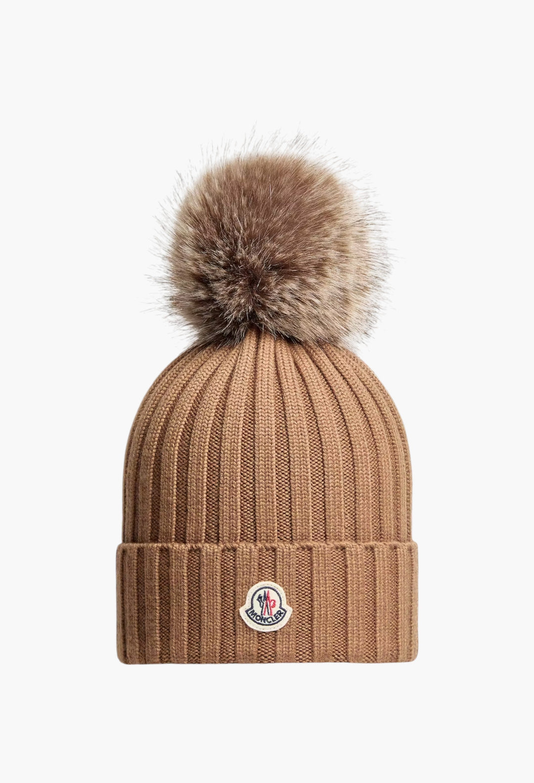 Wool Beanie With Pom Pom - GLAM MODA