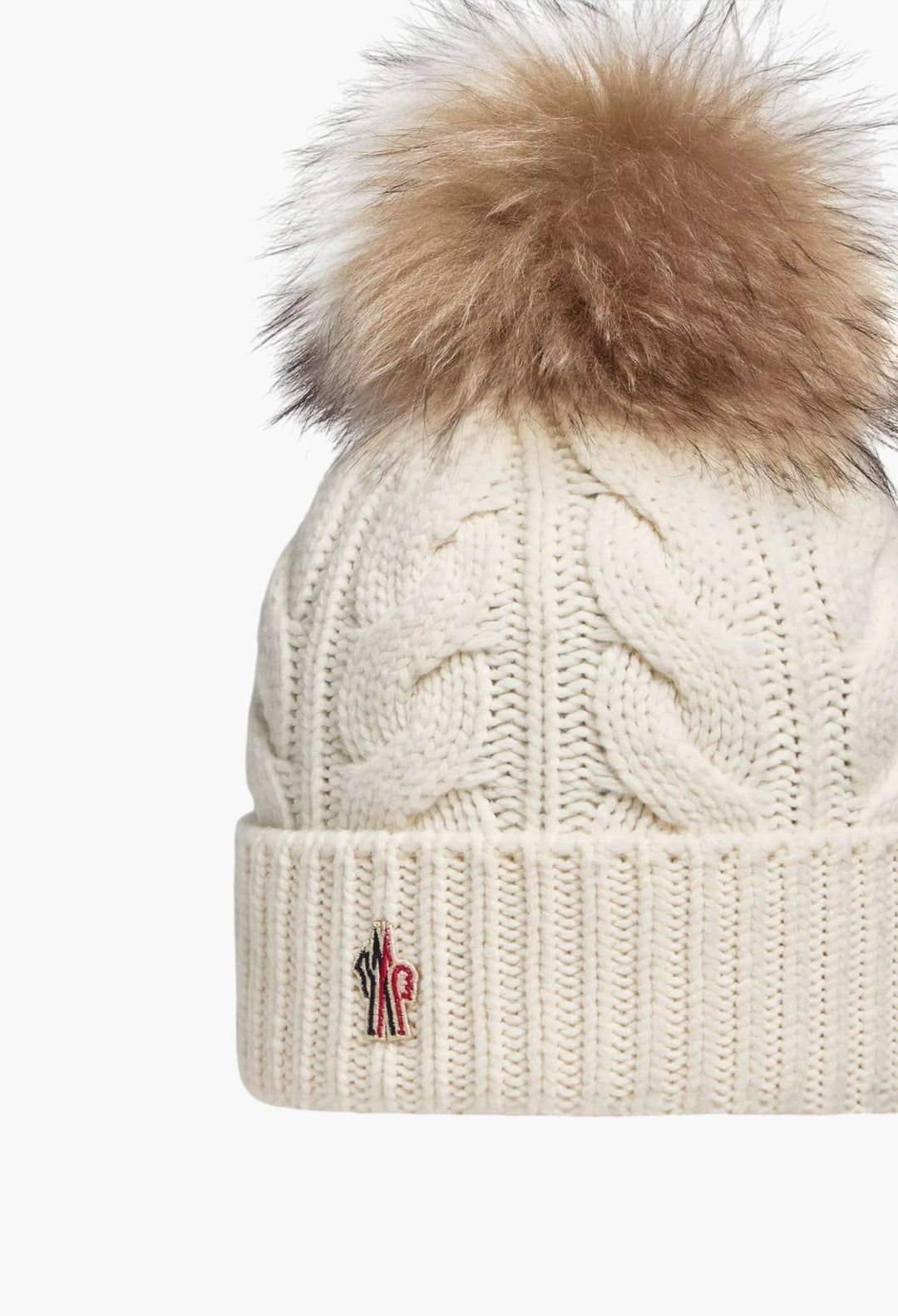 Wool & Cashmere Beanie With Pom Pom - GLAM MODA