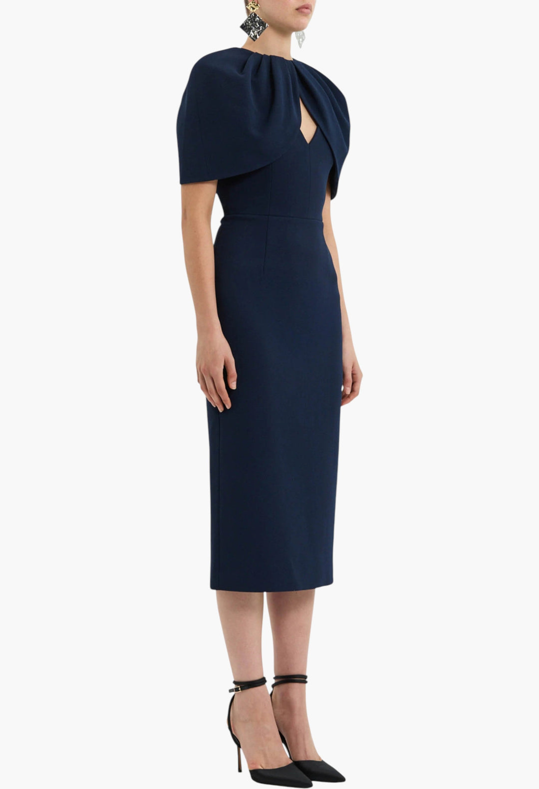Xena Midi Dress - GLAM MODA