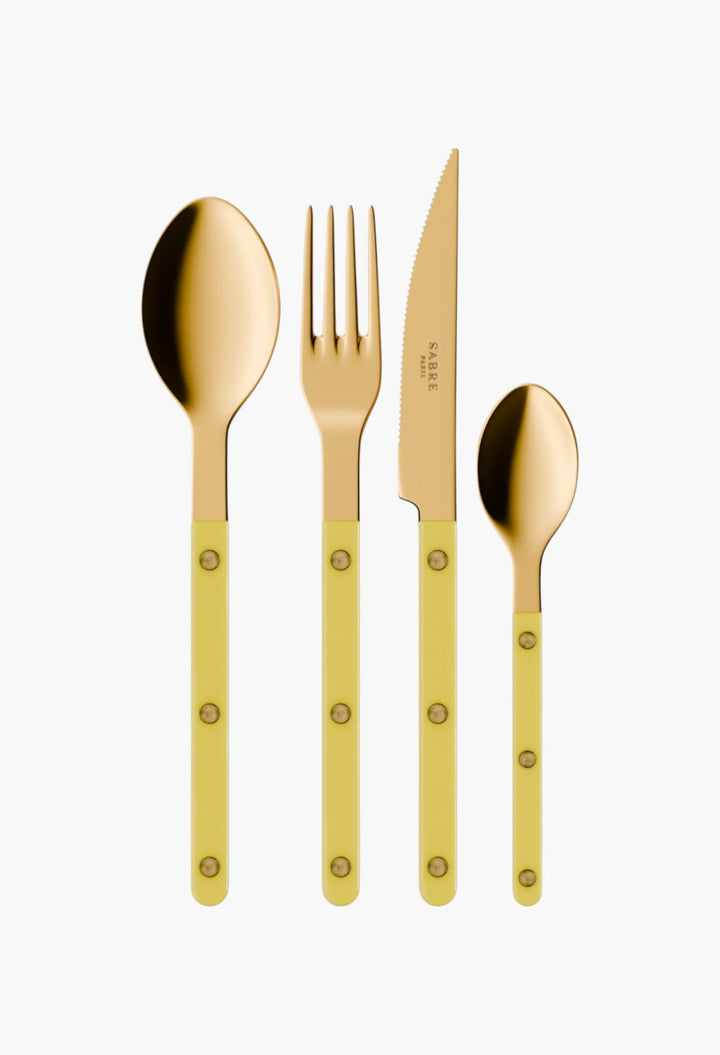 Bistrot Gold Solid - Finition - Gold - GLAM MODA
