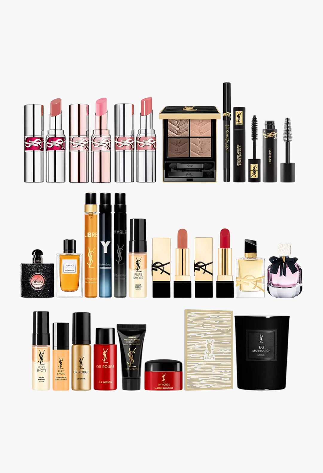 YSL Advent Calendar 2025 - GLAM MODA
