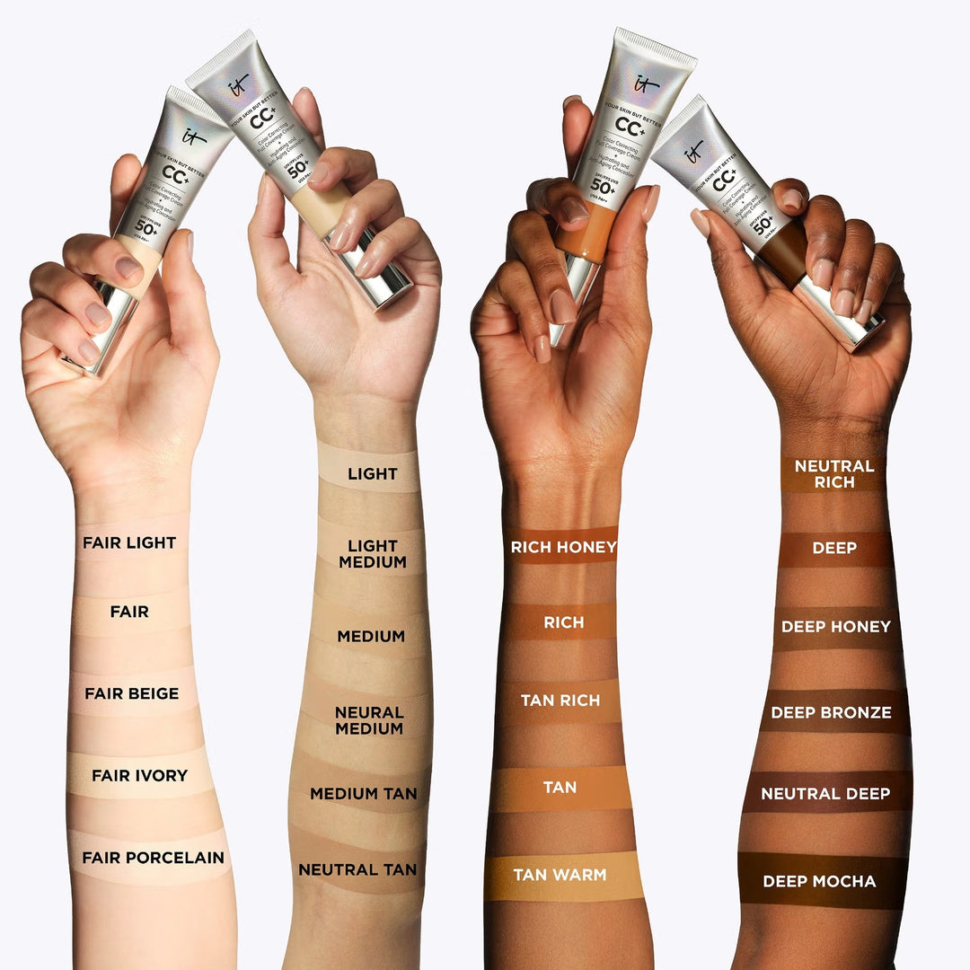 Your Skin But Better™ CC+ Cream with SPF 50+ - GLAM MODA