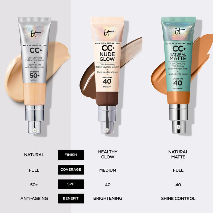 Your Skin But Better™ CC+ Cream with SPF 50+ - GLAM MODA