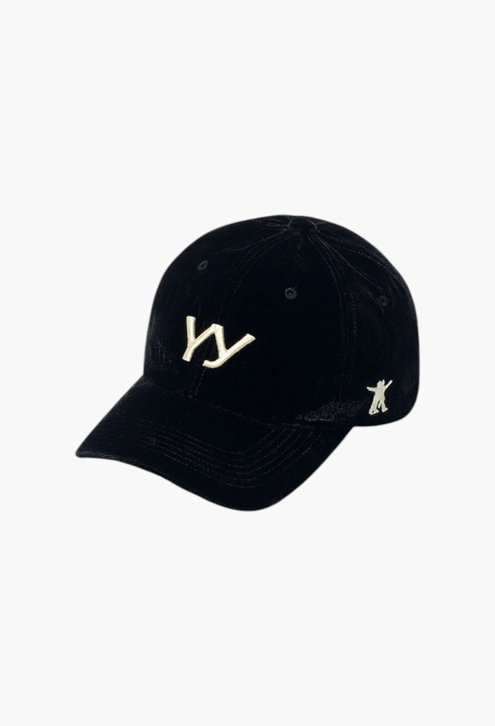 Yy Velvet Ball Cap - GLAM MODA