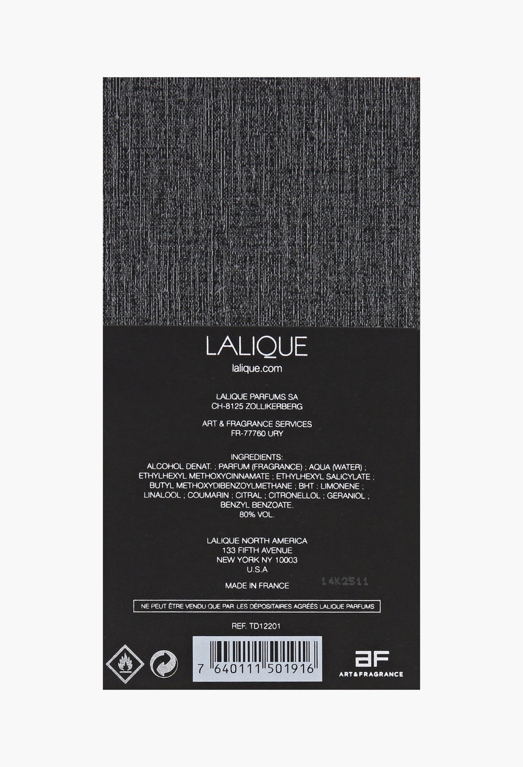 Les Compositions Parfumees Zamac Perfume - GLAM MODA