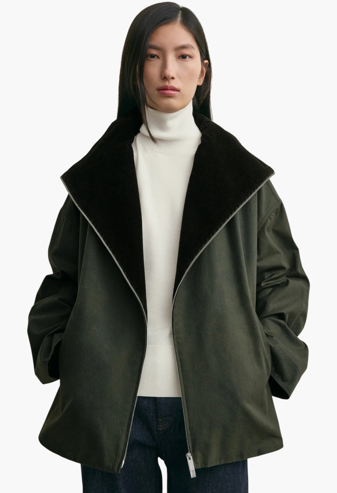 Zipped Country Jacket - GLAM MODA