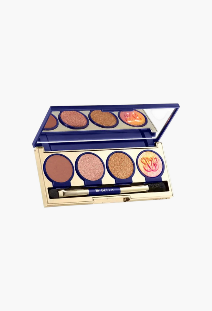 BELLA COSMETICS Solar Opulence Eyequad - mercury