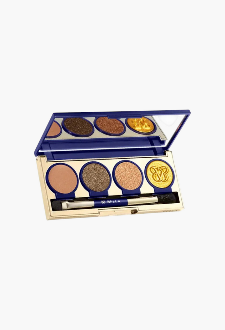 BELLA COSMETICS Solar Opulence Eyequad - the sun