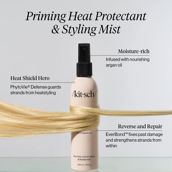 Heat Protectant & Styling Mist - GLAM MODA