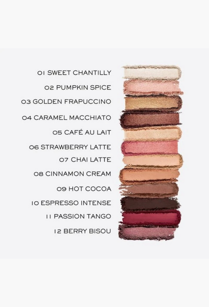 LANCOME Idole Cafe Crush Eyeshadow Palette