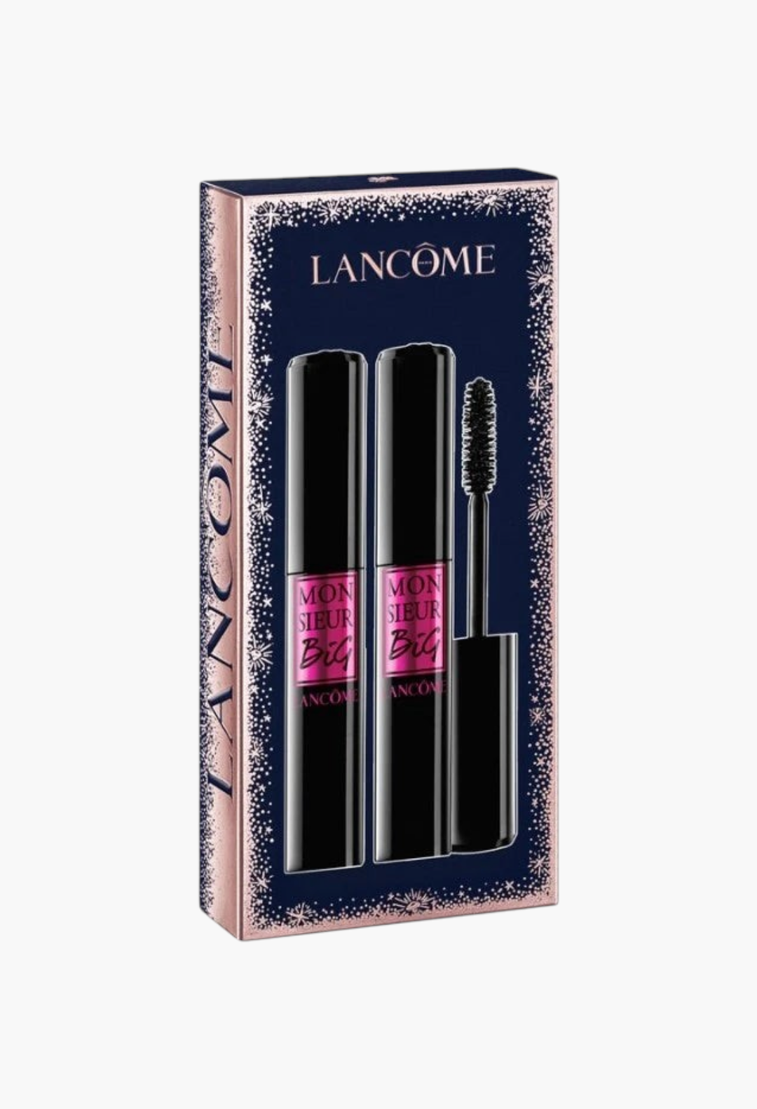 LANCOME Monsieur Big Duo set of two mascaras