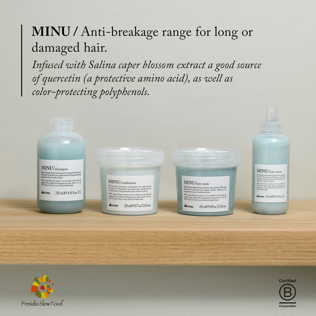 Davines MINU Illuminating Conditioner - GLAM MODA